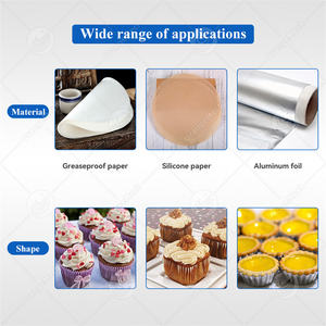 Machine automatique ORME Chine pour la fabrication de moules à papier, de moules pliables pour cupcakes, de moules à pâtisserie et de moules à muffins - Product Image 5