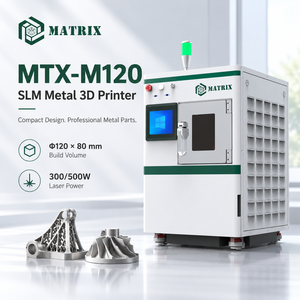Nueva Impresora SLM Automática Compacta de Acero Inoxidable con Plataforma Caliente de Aluminio para Investigación Universitaria y Uso en el Aula - Product Image 1