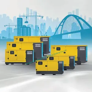 Set generatore diesel Atlas Copco QES450