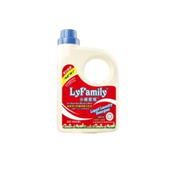 Lyfamily super strong clean organic phosphoric acid laundry detergent