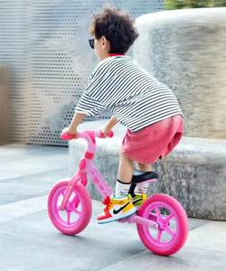 Fashionable Child Bicycle Foam Wheels No-Pedal Small Lovely <strong>Pink</strong> <strong>Balance</strong> <strong>Bike</strong> Kids 12-inch Push <strong>Bike</strong> for Kids - Product Image 3