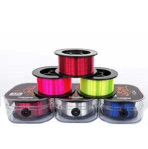 Mới 200M Hộp Nhựa Bao Bì Nước Mặn Monofilament Fishing Twine Dây Câu Nylon