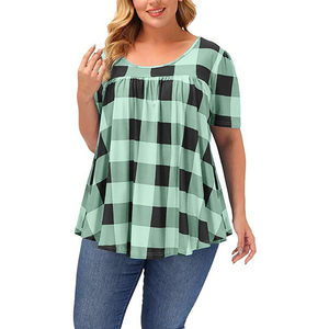 Oversize Athletic Wholesale Cotton Oversized Crew Neck Printing Automatic Blanc <b>Yoga</b> Tshirt New Fashion Women <b>T</b>-<b>Shirts</b> - Product Image 5
