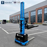 Fournisseur de premier plan de transpalettes montés sur camion, hauteur de levage maximale de 1300 mm, haute qualité