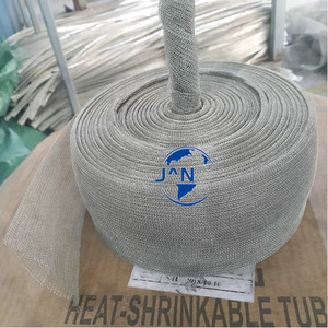 Dệt Kim RF <span class=keywords><strong>EMI</strong></span> che chắn dây đồng lưới băng 1 \ "x 100 ft làm bằng vật liệu bền - Product Image 1