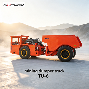 mineraria Kapuro macchina miniera auto Mini Dumper Diesel 25hp Mini Dumper Minero 3 tonnellate idraulico Mini Dumper - Product Image 1