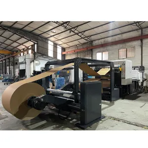 300cuts/min 2rolls Paper Sheet Cutting Machine Paper jumbo roll to sheet cutting machine