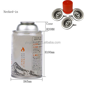 Lata de Spray Aerossol Vazia para Recarga de Gás em Cassete e Refil de Spray Automático de Aromatizador de Ambiente - Product Image 4