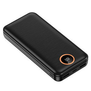 Meilleure Promotion OEM Produit <span class=keywords><strong>Pas</strong></span> <span class=keywords><strong>Cher</strong></span> Mini Power Bank Portable Double USB Chargeur Portable Ultra Slim Power Bank 10000mAh - Product Image 6