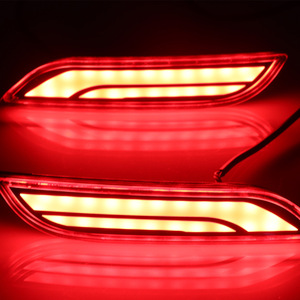 ไฟท้าย LED แบบไดนามิกสำหรับกันชนหลัง  ไฟเบรก ไฟเลี้ยว DRL  สำหรับรถยนต์โตโยต้า แคมรี่ ปี 2018-2021  ลดราคาพิเศษ - Product Image 2