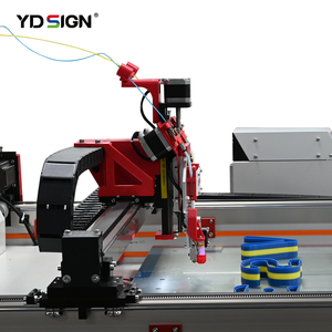 เครื่องพิมพ์ป้าย3D หลายสีสำหรับโฆษณาตัวอักษร LED เครื่องพิมพ์ป้าย3D ดิจิทัลใช้งานง่าย - Product Image 3