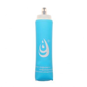 Échantillon gratuit, logo et couleur personnalisés, bouteille d'eau souple en nylon de 550 ml, 650 ml, 750 ml pour le camping et la randonnée en plein air - Product Image 3