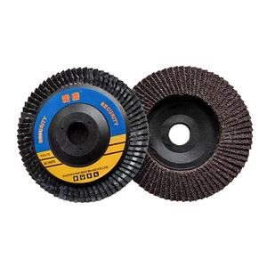 Disques de polissage à lamelles Aimo, largeur de face 1 pouce, épaisseur 0,188 pouce, roues abrasives plates en tissu enduit pour meuleuses d'angle - Product Image 3