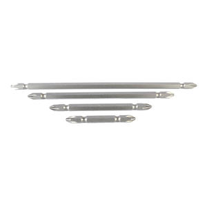 ชุดดอกไขควงฟิลลิปส์แบบสองด้านเคลือบทราย ทำจากเหล็กอัลลอย S2 เกรดอุตสาหกรรม ปลายแม่เหล็กแบบยาว - Product Image 1