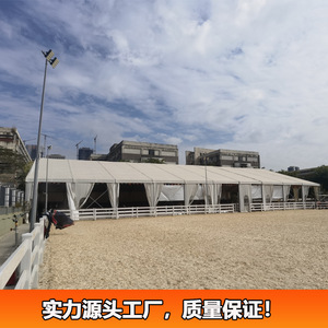 Carpa para Ferias Comerciales de 1500 Metros Cuadrados, Rectangular, de Tela Oxford, Resistente al Viento e Impermeable, para Uso en Exposiciones en Todas las Estaciones - Product Image 3