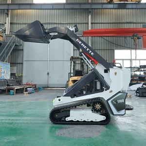 Mini-chargeuse sur chenilles XC1100 pour démolition de maisons et déracinement d'arbres, moteur Kubota 25 CV, haute performance, idéale pour le <span class=keywords><strong>location</strong></span> en Shandong - Product Image 4