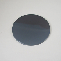 Plaques Céramiques Rondes en Nitrure de Silicium Poli par Sinterisation à Chaud (Si3N4) avec Service de Découpe pour Wafer