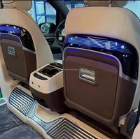 Table de siège arrière personnalisée Mercedes Metris Vito W447, organiseur pour passagers arrière