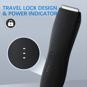 Rasoirs électriques à charge USB-C Tondeuse à balles étanche IPX7 avec lame légère et en céramique Tondeuse à cheveux pour hommes - Product Image 4