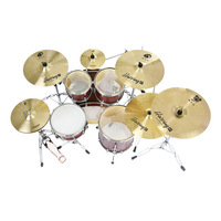 Cymbales de batterie faites à la main sur mesure pour musiciens débutants et professionnels