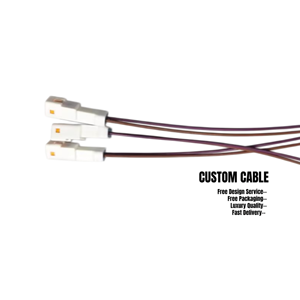 Özel Bakır Otomotiv Elektronik Bilgisayar Su Geçirmez Kablo Demeti JST JWPF 2 Pin Konnektör 02R-JWPF-VSLE-S Kablo Grubu - Product Image 1
