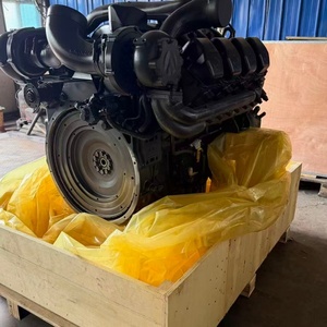 Ensemble moteur Liebherr D9508 V8 pour grue LTM 1200 1350, boîte de vitesses ZF AS Tronic, essieu - Product Image 4