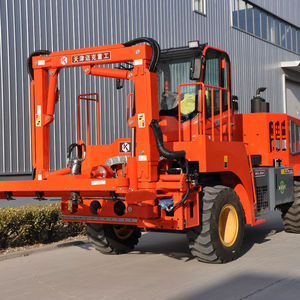 JINKE Diesel-<b>Powered</b> Self-Propelled Circular <b>Saw</b> Blade Hedge Trimming Machine Remote Monitoring Multi-Purpose Trimmer Forestry - Product Image 2