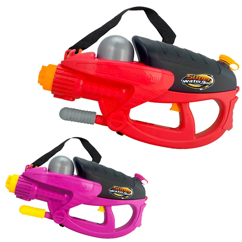 2023 Neuankömmling 3300ML Sommer Outdoor-Spiel Spielzeug Kunststoff Hochdruck Leistungs starke Gurte Big Garden Super Wasser pistolen für Erwachsene Kind