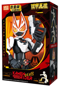 Lot de 16 boîtes en gros LDCX Tiejia <span class=keywords><strong>Hero</strong></span> Kamen Rider Next Generation Rider Vol.1 Figurine Boîte Mystère Cadeau d'Anniversaire Collection Blind Box ForToys - Product Image 3