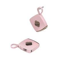 Haute qualité voyage en plein air charge d'urgence trésor Mini Compact avec fil téléphone batterie externe porte-clés Portable pendentif
