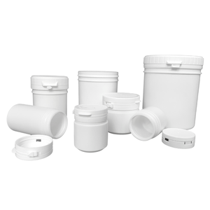 Flacon à pilules en PP de 40 ml, 50 ml, 100 ml avec couvercle à anneau, conteneur pour capsules, médicaments, marque SMK, modèle <span class=keywords><strong>JPP</strong></span> 08 - Product Image 6