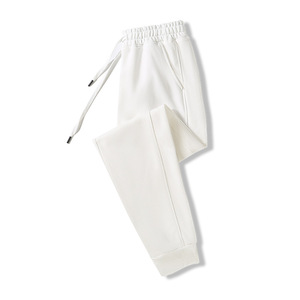 <span class=keywords><strong>Pantalones</strong></span> deportivos de algodón transpirable para hombre con logotipo personalizado, <span class=keywords><strong>pantalones</strong></span> informales de baloncesto para senderismo, gimnasio, correr, <span class=keywords><strong>pantalones</strong></span> de algodón para mujer - Product Image 5
