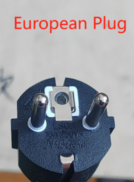 110V , European Plug