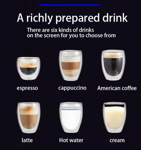 Commercial Espresso <b>Coffee</b> <b>Machine</b> Doubie Boiler System Touch Screen Cappuccino Maker Home Use <b>Coffee</b> <b>Machine</b> - Product Image 5