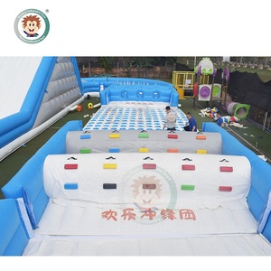 Chine <span class=keywords><strong>géant</strong></span> 5k Gonflable Jeu Adulte équipement <span class=keywords><strong>De</strong></span> Parcours d'obstacles Gonflable pour l'événement - Product Image 4