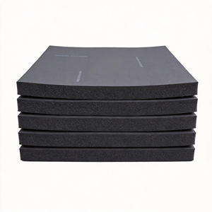 High Density NBR PVC Nitrile Rubber Insulation Board Heat Insulation NBR Foam <b>Sheets</b> Mat For Building Insulation - Product Image 4