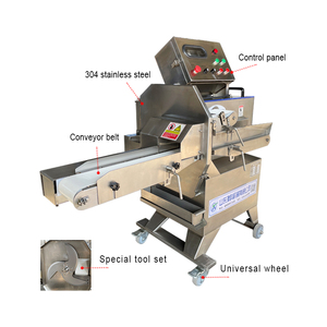 Trancheuse à viande multifonction Offre Spéciale Machines <span class=keywords><strong>de</strong></span> découpe <span class=keywords><strong>de</strong></span> viande électrique Machine <span class=keywords><strong>de</strong></span> découpe <span class=keywords><strong>de</strong></span> ragoût <span class=keywords><strong>de</strong></span> jambon et <span class=keywords><strong>de</strong></span> porc pour usine <span class=keywords><strong>de</strong></span> transformation <span class=keywords><strong>de</strong></span> la viande - Product Image 3
