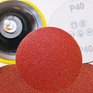 แผ่นขัดแบบตะขอและห่วงที่ทนทานต่อการสึกหรอสำหรับเครื่องขัดแบบวงโคจร - Product Image 6