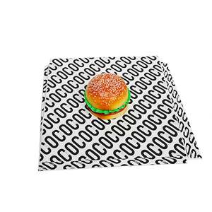 Papel Antigrasa Biodegradable para Envolver Hamburguesas, Pollo Asado y Sándwiches, Venta al por Mayor para Fabricantes - Product Image 4