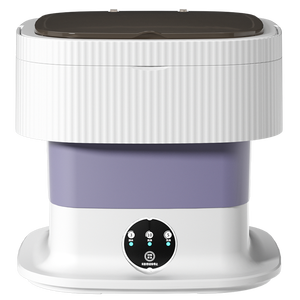 Portable 40W Semi Automatique Mini Machine À Laver Électrique Séchage Vêtements Blanchisserie Pliable Machine À Laver Pour La Maison - Product Image 3