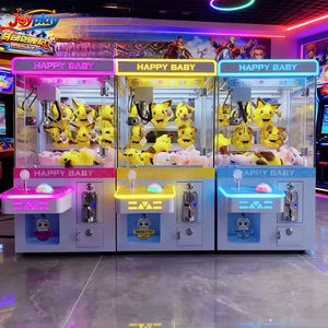 Máquina de grúa de garras para muñecas a precio de fábrica, juegos operados con monedas para centros de entretenimiento, máquina de grúa de garras mini arcade para juguetes de peluche - Product Image 5