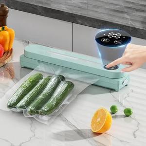 Nouvelle machine de mise sous vide multifonctionnelle pour la cuisine et la maison, machine de conservation des aliments, machine de scellage plastique, machine d'emballage sous vide - Product Image 2