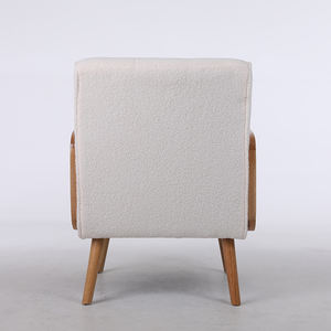 Reposabrazos de ratán minimalista de moda <span class=keywords><strong>Anji</strong></span>, silla de brazo decorativa, sillas de madera de lujo para eventos para Hotel para dormitorio, apartamento, comedor - Product Image 5