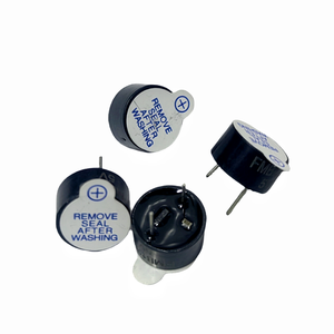 FMB12655V磁気ブザー12MMウルトラタイプアクティブブザー12 * 6.5MM 3V12Vマイクロ2700Hzピンラウドサウンドブザー付き - Product Image 6