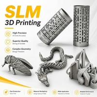 Servicios de Mecanizado por Electroerosión por Hilo, Impresión 3D en Titanio, Aluminio y Acero Inoxidable, Proveedor Certificado ISO 9001, Prototipado Rápido