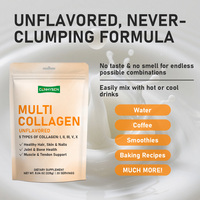 Poudre de collagène multi-sources en gros pour usines avec mélange bioactif – Complément alimentaire pour la santé des cheveux, de la peau, des ongles et des articulations/osses