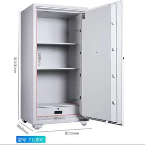 الصلب كبيرة Cofre حصن الذهب صندوق الأمان 1.5 M ارتفاع خفير رقمي آمن - Product Image 1