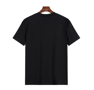 <span class=keywords><strong>เสื้อ</strong></span>รักษาความปลอดภัยของผู้ชายเสื้อยูนิฟอร์มแขนสั้นพิมพ์ลายด้านหน้าและด้านหลังโลโก้ตามสั่ง - Product Image 1
