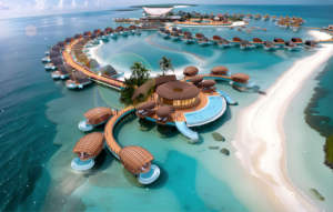 <span class=keywords><strong>Maison</strong></span> préfabriquée à ossature aluminium avec design tropical moderne, écologique et étanche, idéale pour la <span class=keywords><strong>location</strong></span> d'hôtels et de villas de vacances - Product Image 4