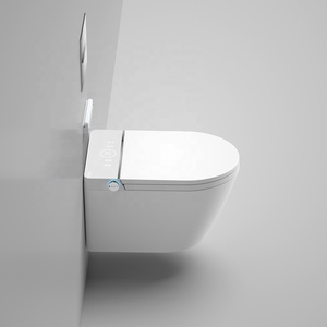 New Design Bathroom Sanitary Ware 1 Piece Intelligent Wc Toilet Bowl Automatic CeramicSmart Toilet